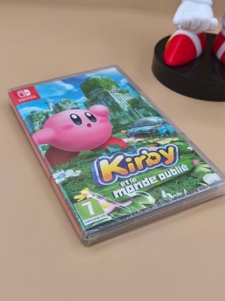 Kirby y la Tierra Olvidada Switch [Sin Abrir]