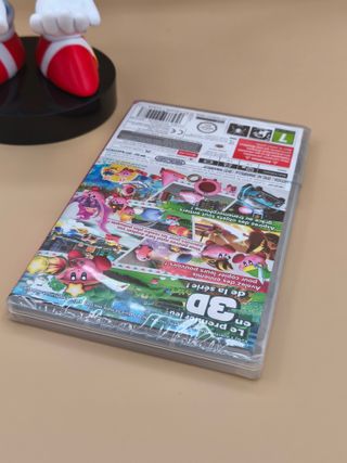 Kirby y la Tierra Olvidada Switch [Sin Abrir]