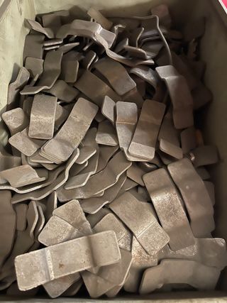 Lote Piezas Fijación Metálicas Industriales