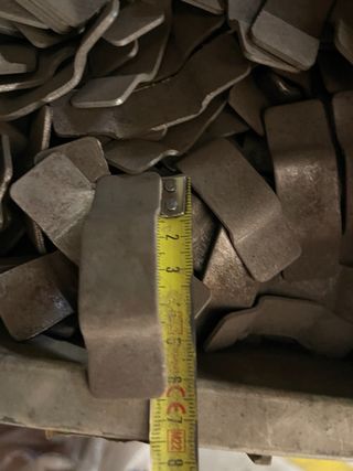 Lote Piezas Fijación Metálicas Industriales