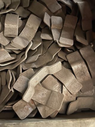 Lote Piezas Fijación Metálicas Industriales