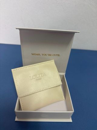 Collar Lolita Paris eslabones dorados