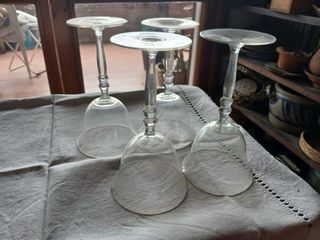 Collezione cristalli incisi e lisci vintage !