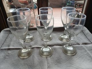 Collezione cristalli incisi e lisci vintage !