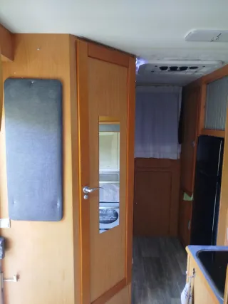 autocaravana (Moncayo Halcon) Citroen Jumper 2005