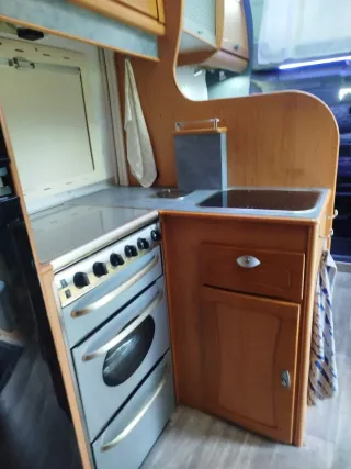 autocaravana (Moncayo Halcon) Citroen Jumper 2005