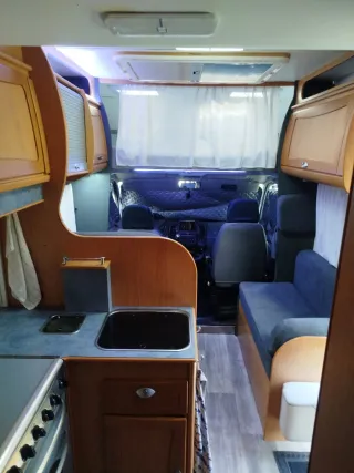 autocaravana (Moncayo Halcon) Citroen Jumper 2005