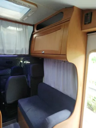 autocaravana (Moncayo Halcon) Citroen Jumper 2005