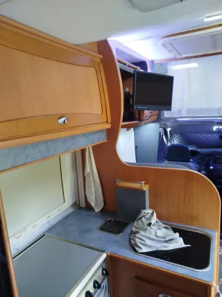 autocaravana (Moncayo Halcon) Citroen Jumper 2005