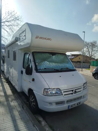 autocaravana (Moncayo Halcon) Citroen Jumper 2005