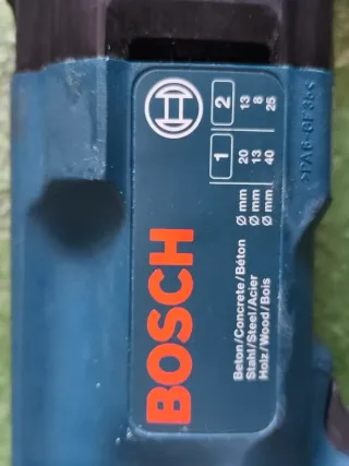 Taladro Percutor Bosch GSB 20-2