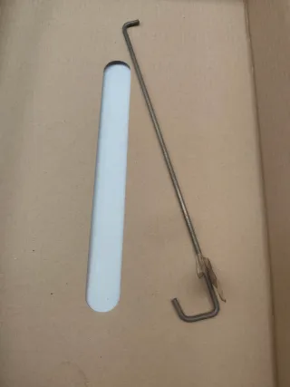 Varilla capó Renault 5