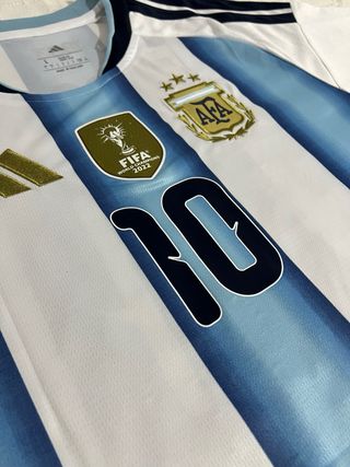 Camiseta Estilo Argentina
