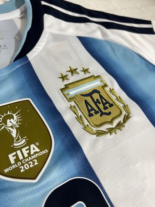 Camiseta Estilo Argentina