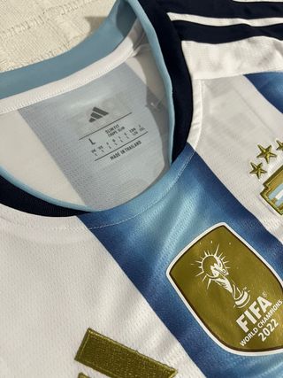 Camiseta Estilo Argentina