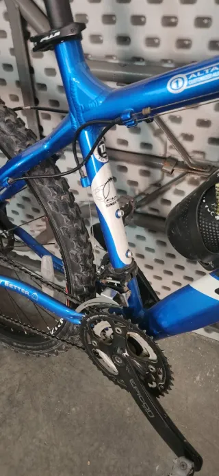 Bicicleta Montaña Fuji Nevada 26