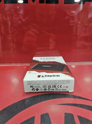 Disco Duro Externo SSD Kingston XS1000 2TB