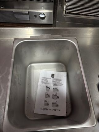 Cuba Freidora industrial