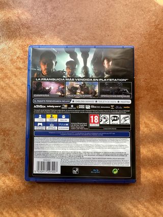 Call of Duty Modern Warfare II PS4