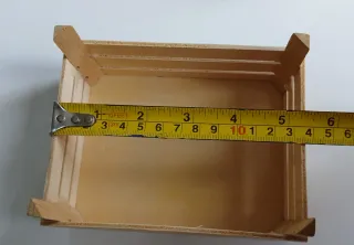 Lote 3 Cajas Madera Goki