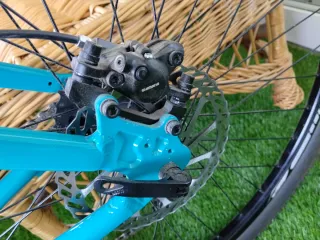 Bicicleta WST poison 29, 19'' Pulgadas Talla L.