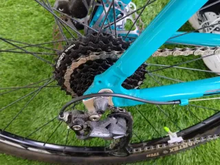 Bicicleta WST poison 29, 19'' Pulgadas Talla L.