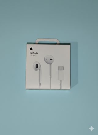 Auriculares iphone EarPods Blancos