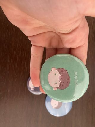 Chapas BJ Alex (5 unidades)