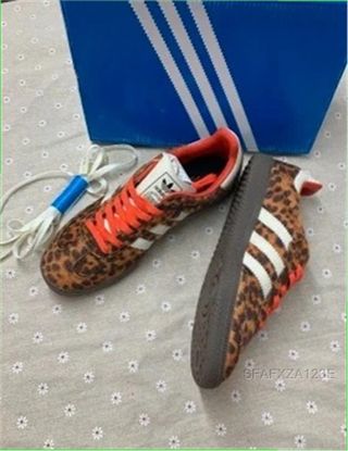 Adidas Samba Leopardo Ed. Limitada Talla 40
