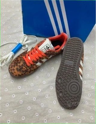 Adidas Samba Leopardo Ed. Limitada Talla 40