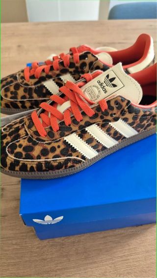 Adidas Samba OG Leopardo Ed.  Talla