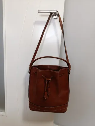 Bolso Hermes Marrón Piel