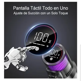 Aspiradora sin Cable Morada