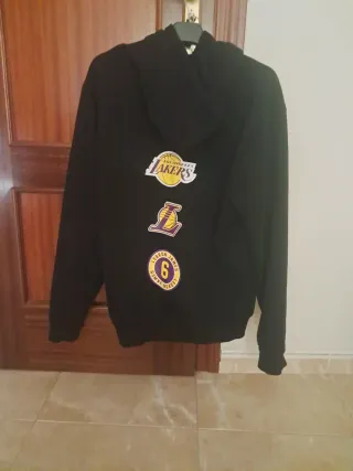 Sudadera Lakers Lebron James Talla S