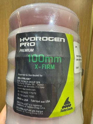 Ruedas Rollerblade Hydrogen Pro 100mm X-Firm