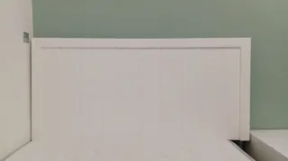 Cabecero cama 105 cm blanco