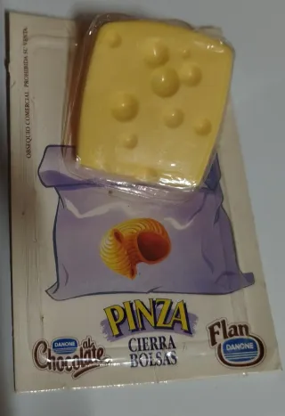 Colección Pinza Flan Danone