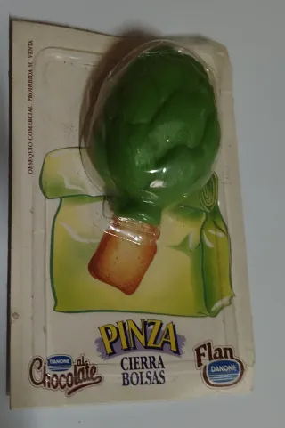 Colección Pinza Flan Danone