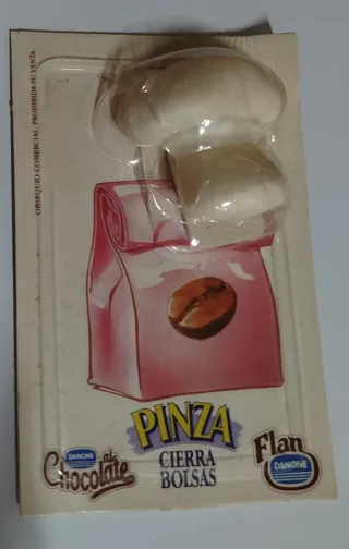 Colección Pinza Flan Danone