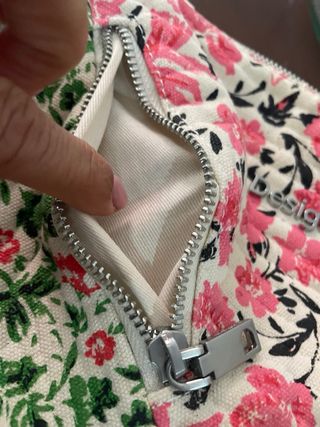 Bolso bandolera Desigual mediano estampado floral