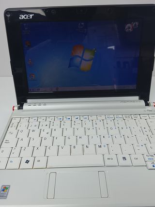 Acer Aspire One Portátil Blanco