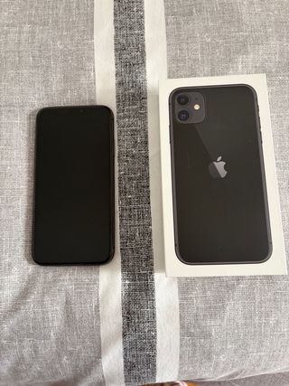 iPhone 11 Negro