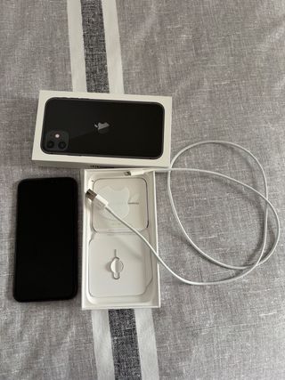 iPhone 11 Negro