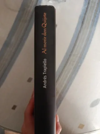 Libro AL MORIR DON QUIJOTE