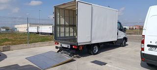IVECO DAILY 35C16H 3450 CAJA CON PLATAFORMA
