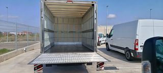IVECO DAILY 35C16H 3450 CAJA CON PLATAFORMA