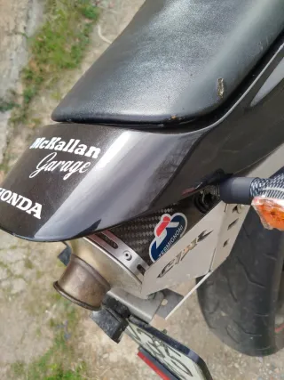 Honda CBR600RR Negra