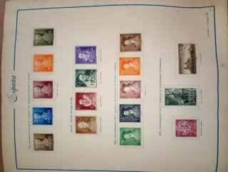 Álbum Filatélico España 1951-1980 Completo