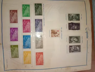 Álbum Filatélico España 1951-1980 Completo