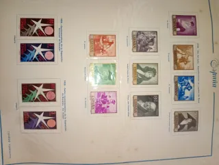 Álbum Filatélico España 1951-1980 Completo
